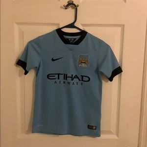 !!! AUTHENTIC !!! Manchester City youth jersey